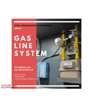 Supply & Installation - Gas Line - Bulacan