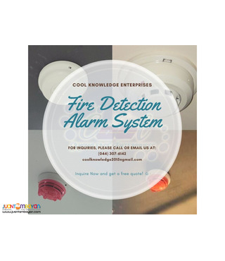 Supply & Installation - Smoke Detector - Bulacan