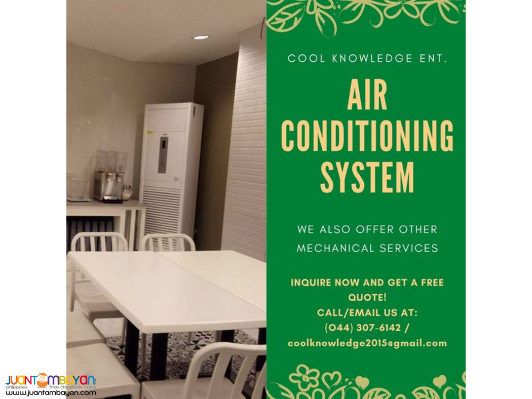 Aircon / Supply & Install / Bulacan