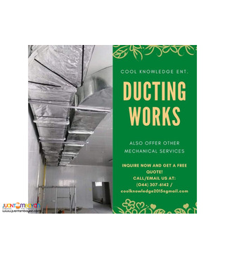 Ducting / Supply & Install / Bulacan