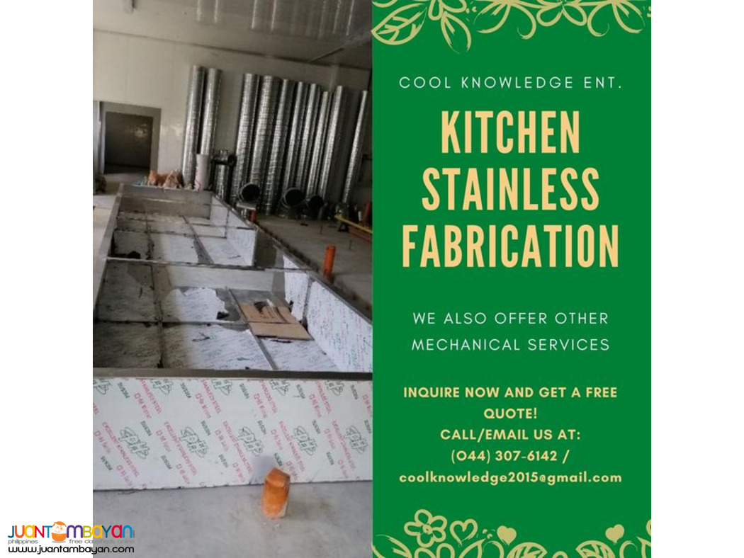 Kitchen Hood / Supply & install / Bulacan