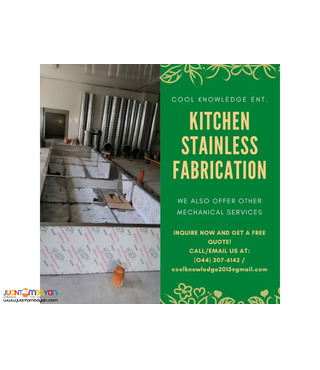 Kitchen Hood / Supply & install / Bulacan