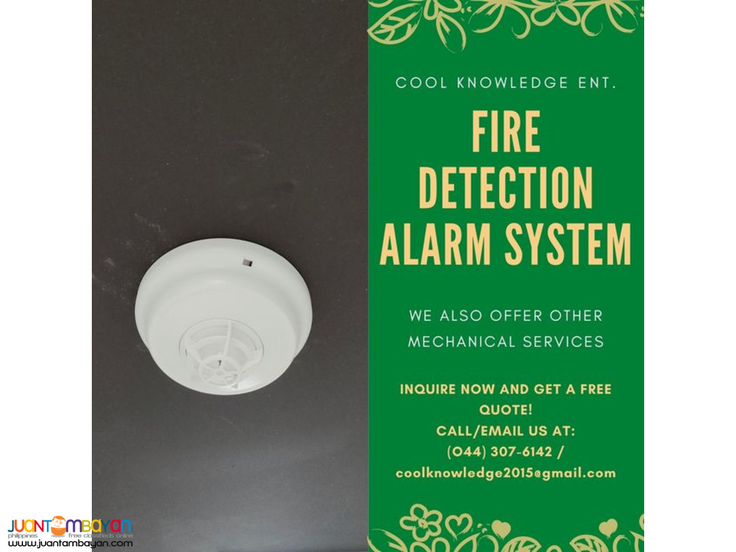 Smoke Detectors / Supply & Install / Bulacan