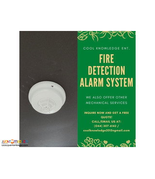 Smoke Detectors / Supply & Install / Bulacan