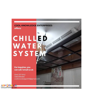 Chilled Water - Supply & Installation - Bulacan