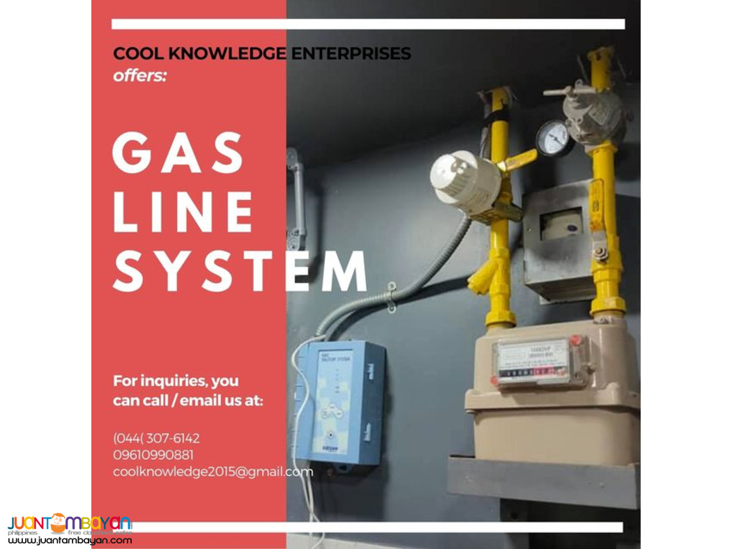 Gas Line System - Supply & Installation - Bulacan Gas Line System - Supply & Installation - Bulacan