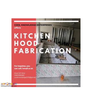 Kitchen Hood - Supply & Installation - Bulacan