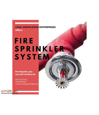 Fire Sprinkler - Supply & Installation - Bulacan