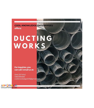 Ducting Works - Supply & Installation - Bulacan