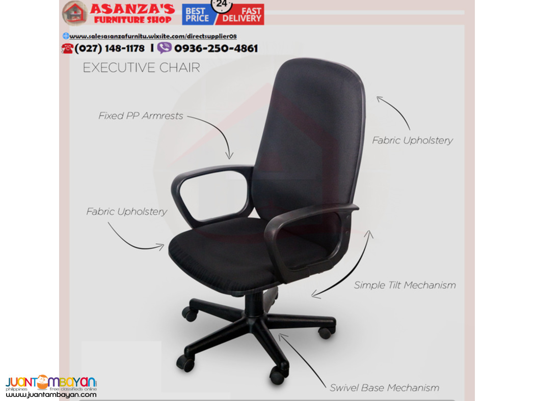 LOWBACK / HIGHBACK / MIDBACK -CLERICAL CHAIR-