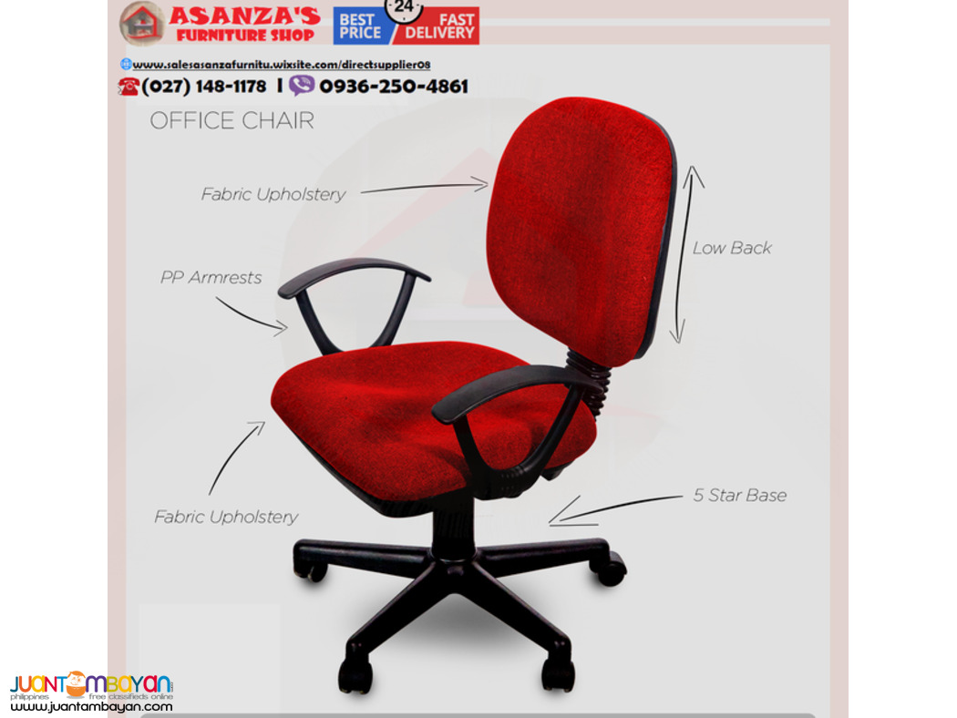 LOWBACK / HIGHBACK / MIDBACK -CLERICAL CHAIR-