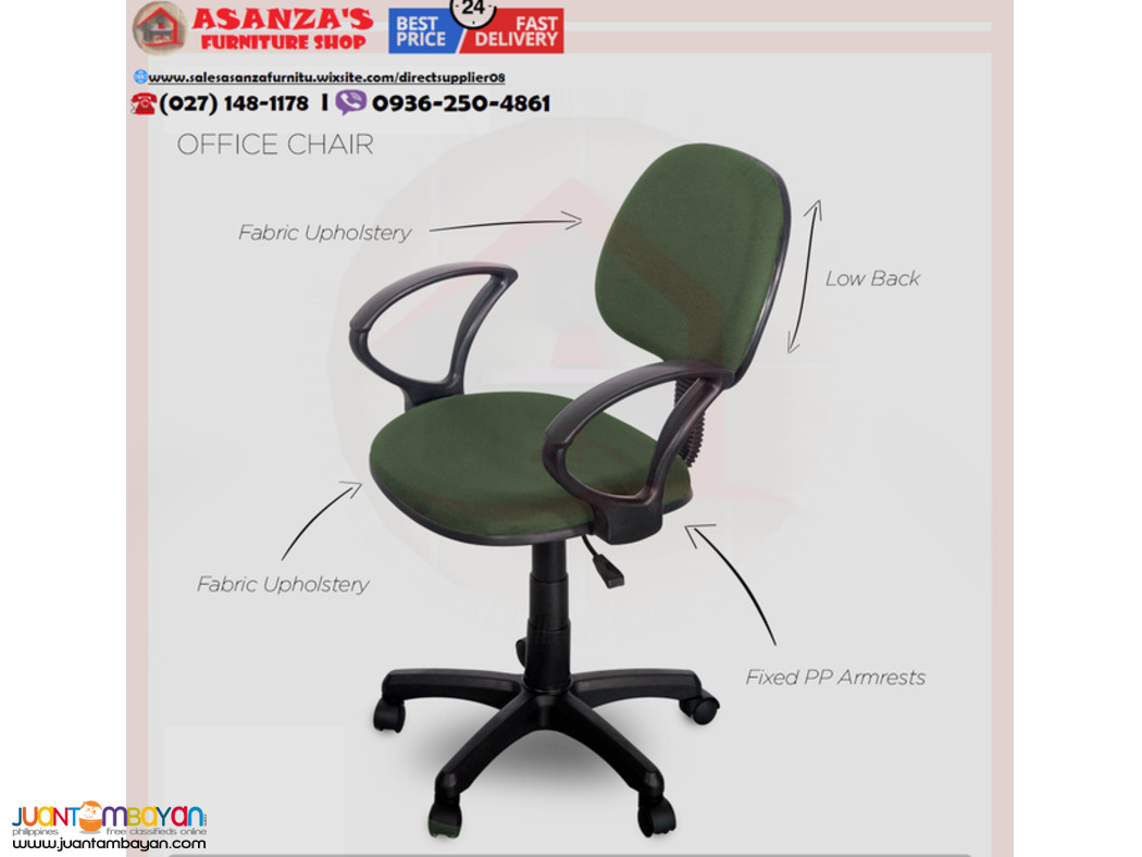 LOWBACK / HIGHBACK / MIDBACK -CLERICAL CHAIR-