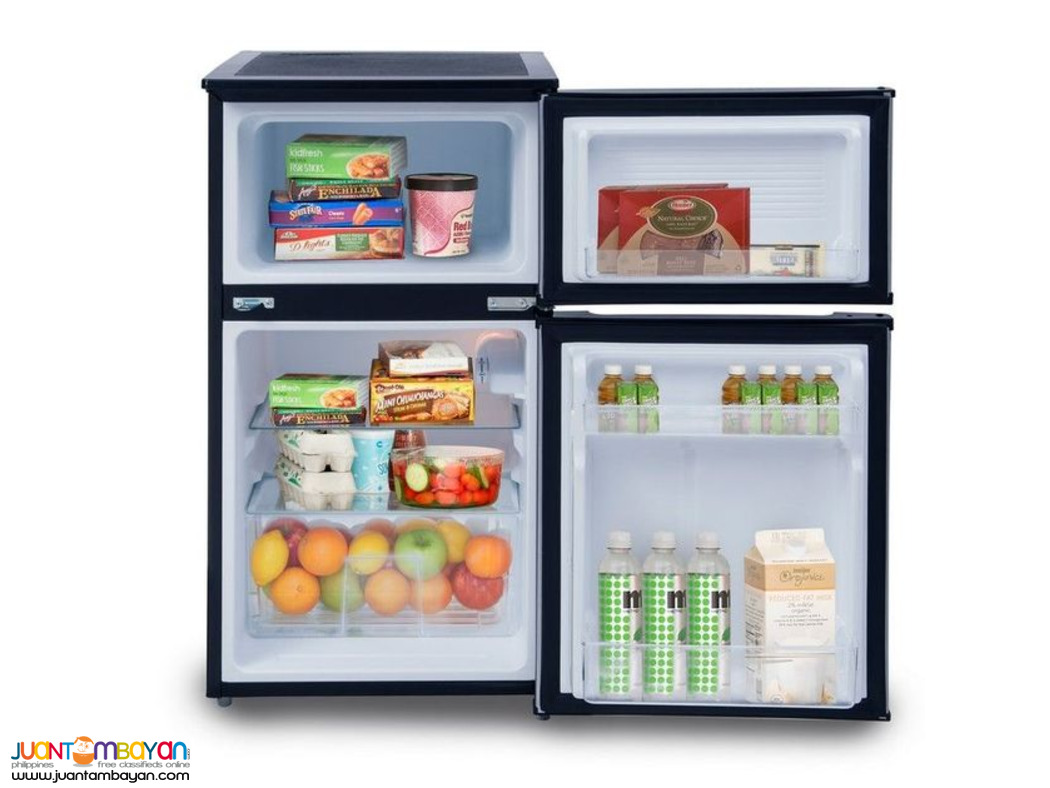 Fujidenzo 3.5 Cu. Ft. TwoDoor Personal Refrigerator With Key Lock