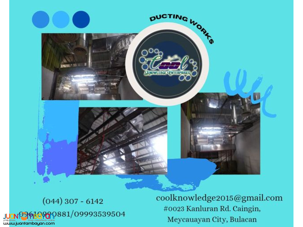 Bulacan Ducting Works ** Services and Supply