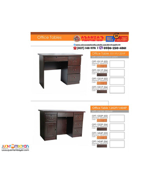 Office Staff/Executive Table -FACTORY PRICE-