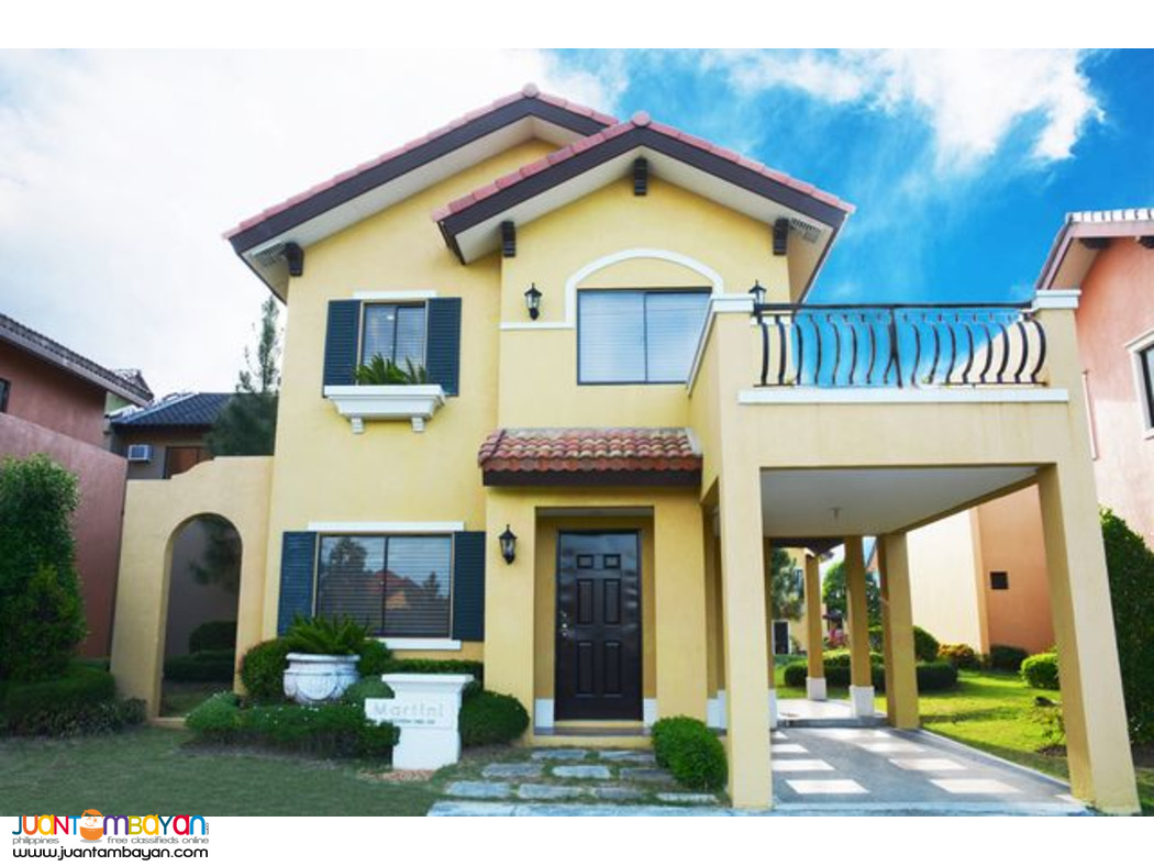 Preselling 3BR House and Lot in Vittoria Bacoor Cavite