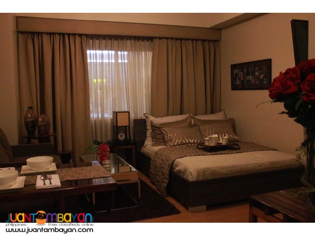 Studio I 1BR I 2BR I  for sale Sta.Lucia Residenze