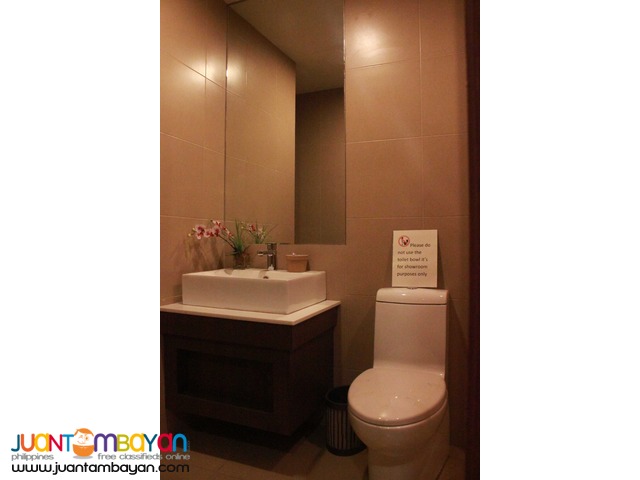 Studio I 1BR I 2BR I  for sale Sta.Lucia Residenze