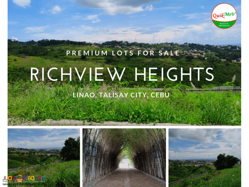 Richview Heights Lots for Sale Talisay Cebu