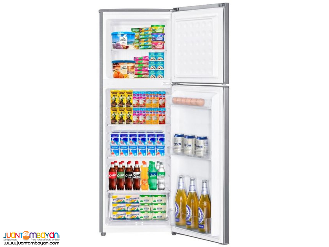 Fujidenzo 7 Cu. Ft. Two-Door Refrigerator W/ Extra Large Freezer Space