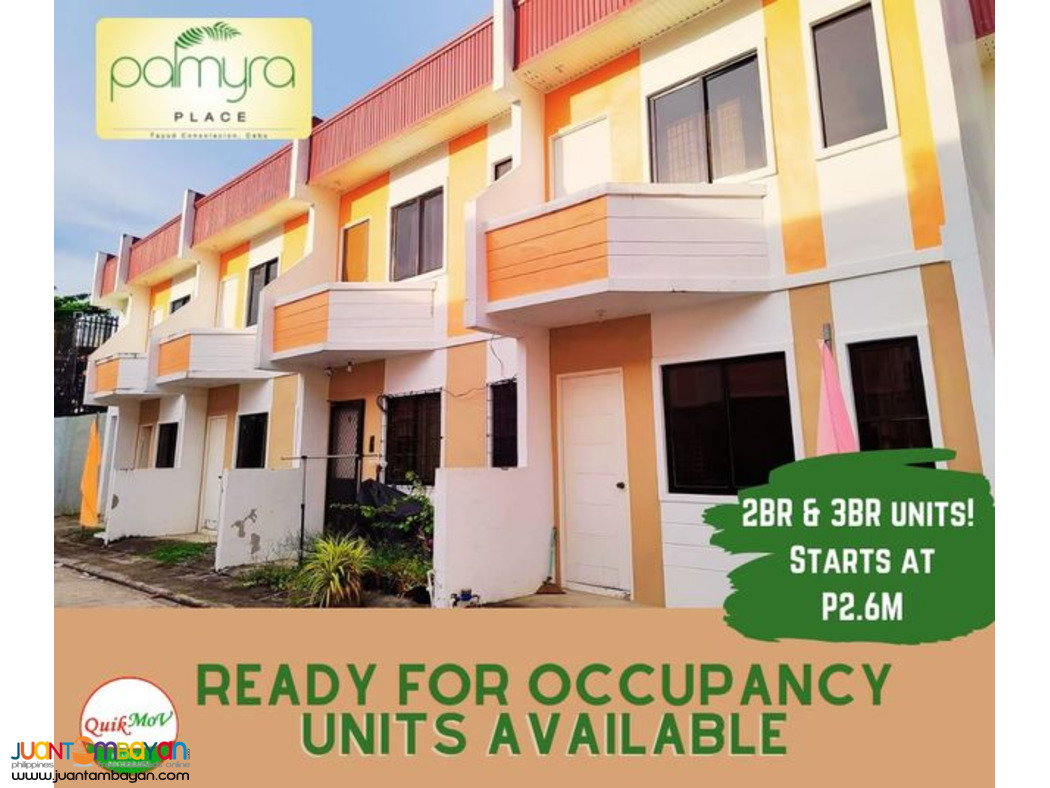 Palmyra Place 2BR Unit for Sale 57sqm