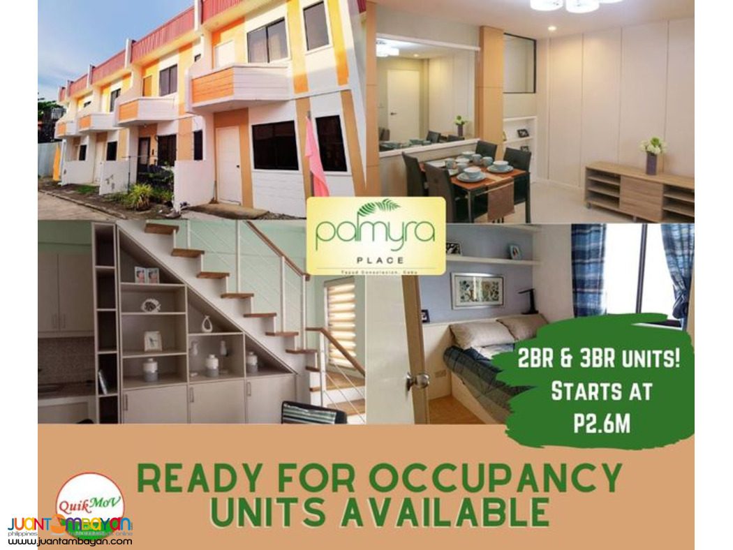 Palmyra Place 2BR Unit for Sale 57sqm