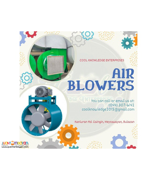 Supply / Installation - Blowers