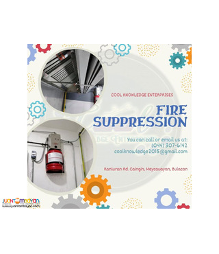 Supply / Installation - Fire Suppression