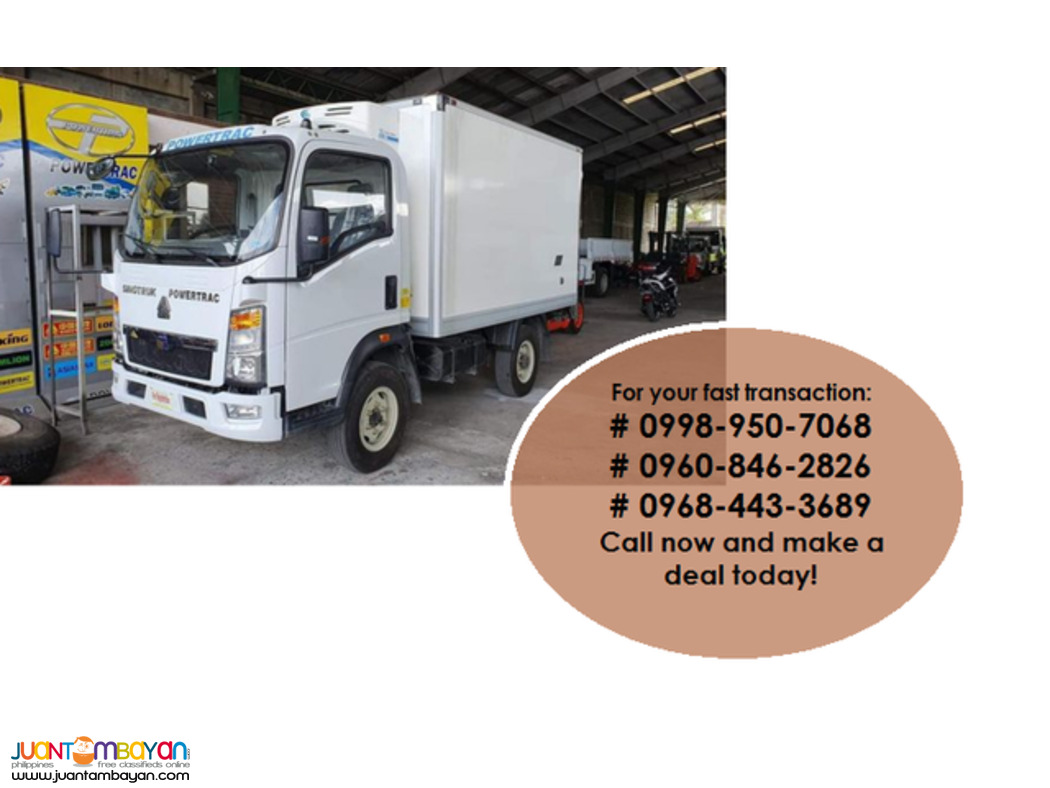 2021.005. HOMAN H3 REFRIGERATED MEAT VAN 11FT