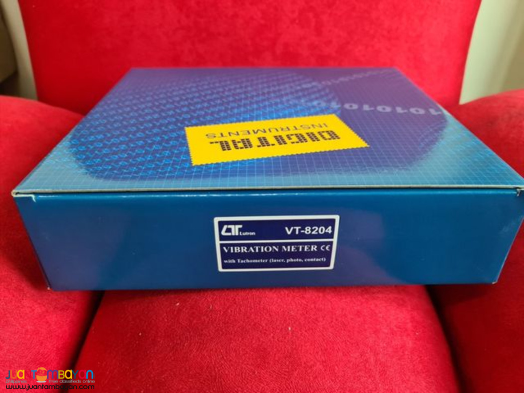 Vibration Meter, Tachometer, Vibrometer, Laser Tachometer, Lutron