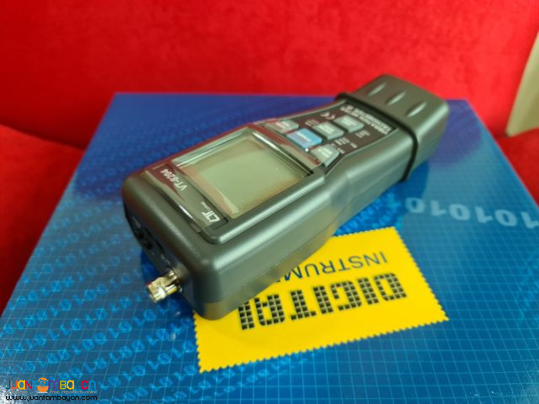 Vibration Meter, Tachometer, Vibrometer, Laser Tachometer, Lutron