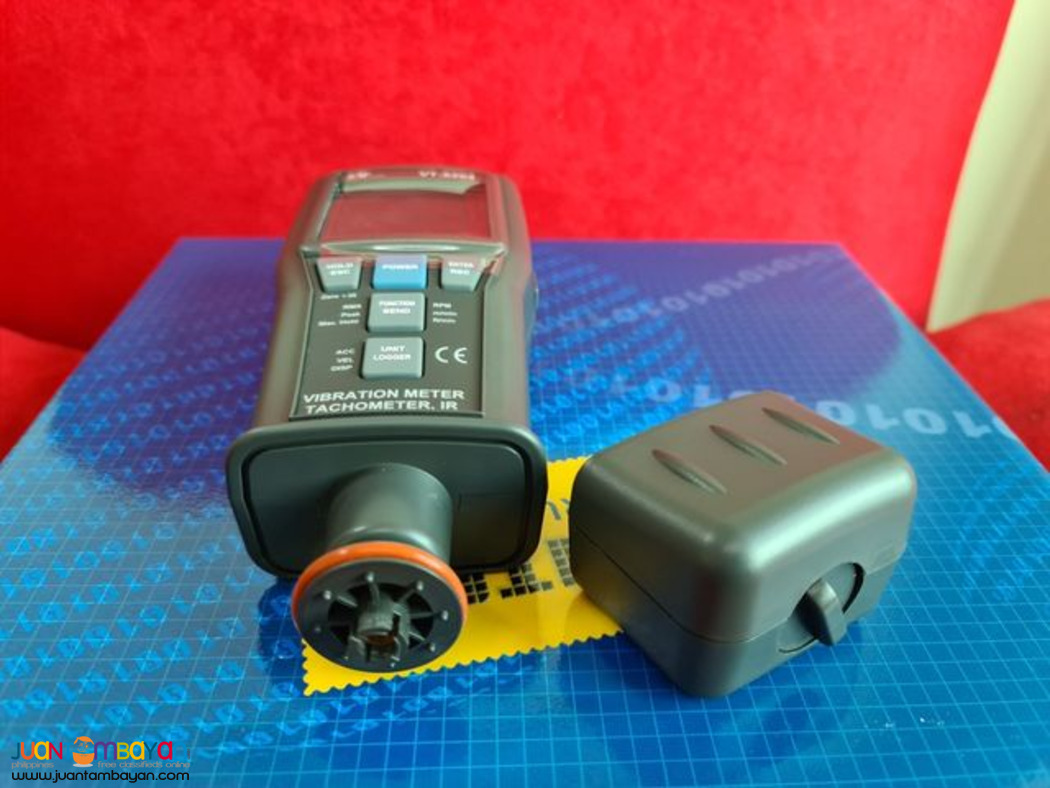 Vibration Meter, Tachometer, Vibrometer, Laser Tachometer, Lutron