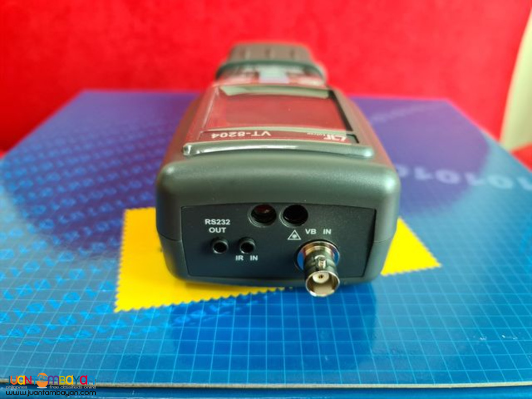 Vibration Meter, Tachometer, Vibrometer, Laser Tachometer, Lutron