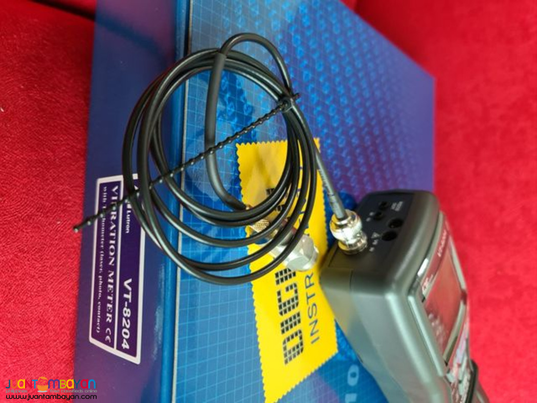 Vibration Meter, Tachometer, Vibrometer, Laser Tachometer, Lutron