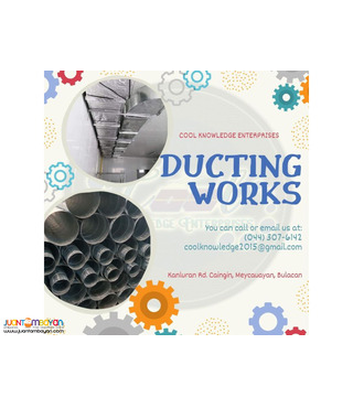 Supply - Installation / Ducting