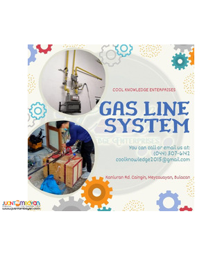 Supply - Installation / Gas line System