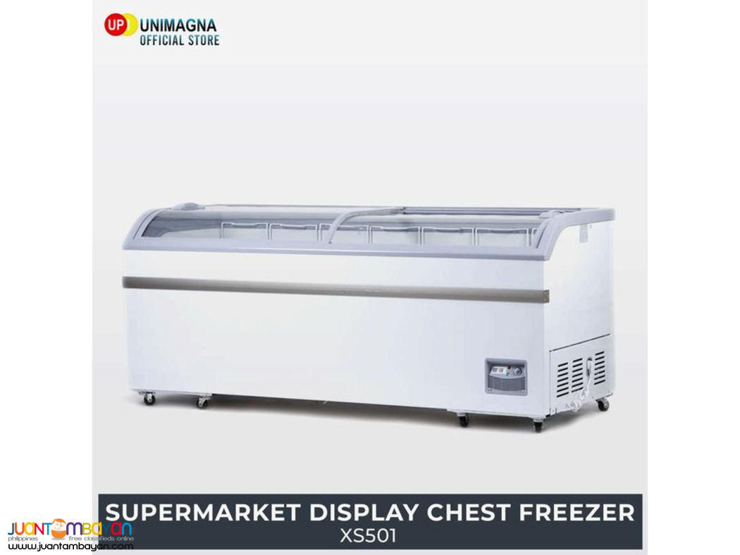 Infinite Cool By Unimagna 18 Cu Ft. Island Freezer Infinite Cool By Unimagna 18 Cu Ft. Island Freezer