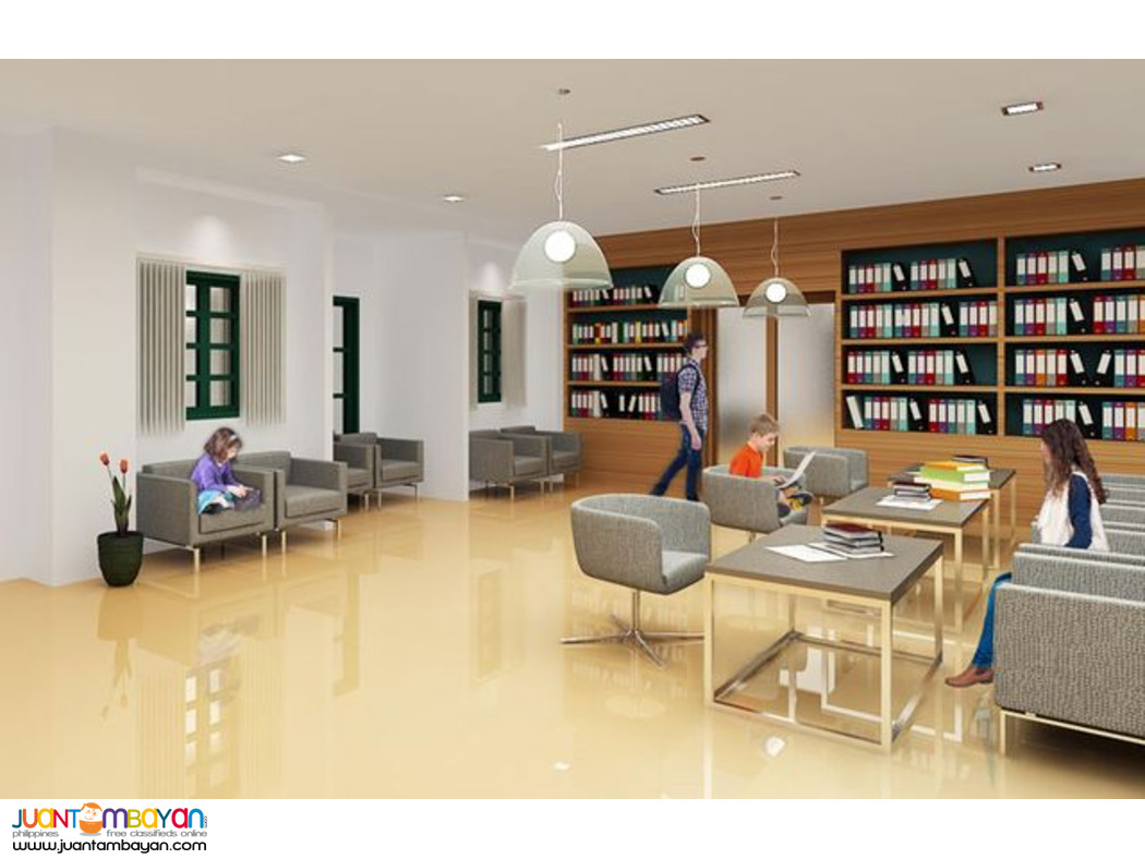 QC 1 BR condo for sale near Katipunan LRT2 station