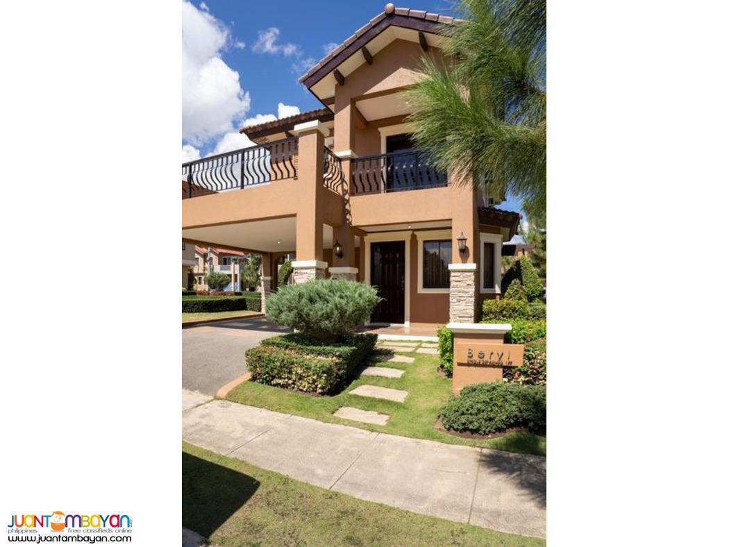 Preselling House and Lot in Valenza Sta. Rosa Laguna Beryl Model