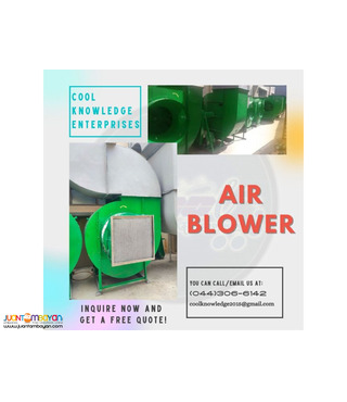 Exhaust Centrifugal Blowers Supply and Install Bulacan