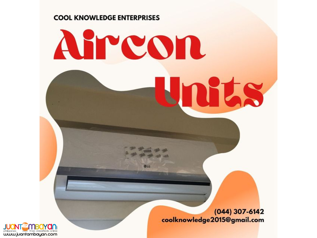 Air Conditioning Units Supply and Install Bulacan Air Conditioning Units Supply and Install Bulacan
