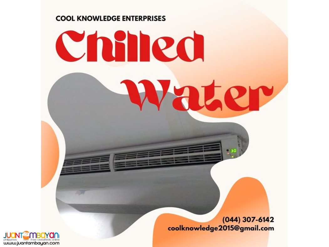 Chilled Water Aircon units FCU Supply and Install Bulacan