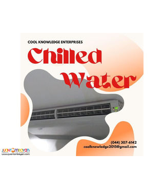 Chilled Water Aircon units FCU Supply and Install Bulacan