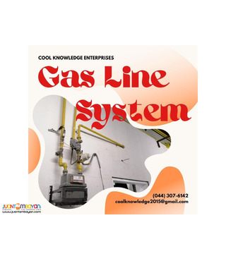 Kitchen Gas Line System Supply and Install Bulacan