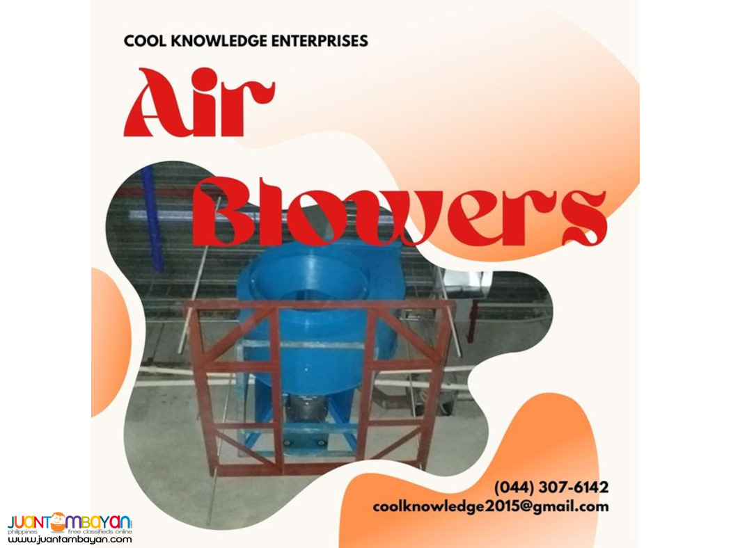 Exhaust Centrifugal Blowers Supply and Install Bulacan