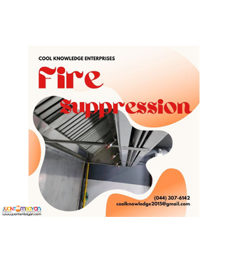 Kitchen Fire Suppression Supply and Install Bulacan