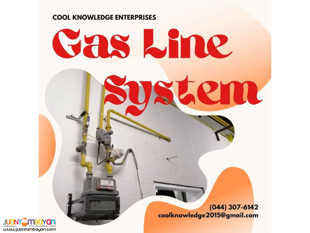 Kitchen Gas Line System Supply and Install Bulacan Kitchen Gas Line System Supply and Install Bulacan