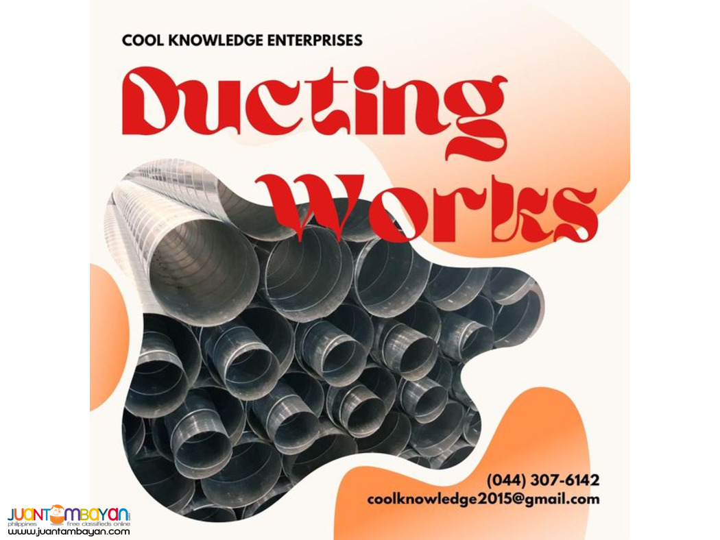 Exhaust Ducting Supply and Install Bulacan