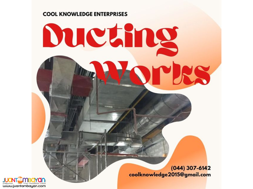 Exhaust Ducting Supply and Install Bulacan