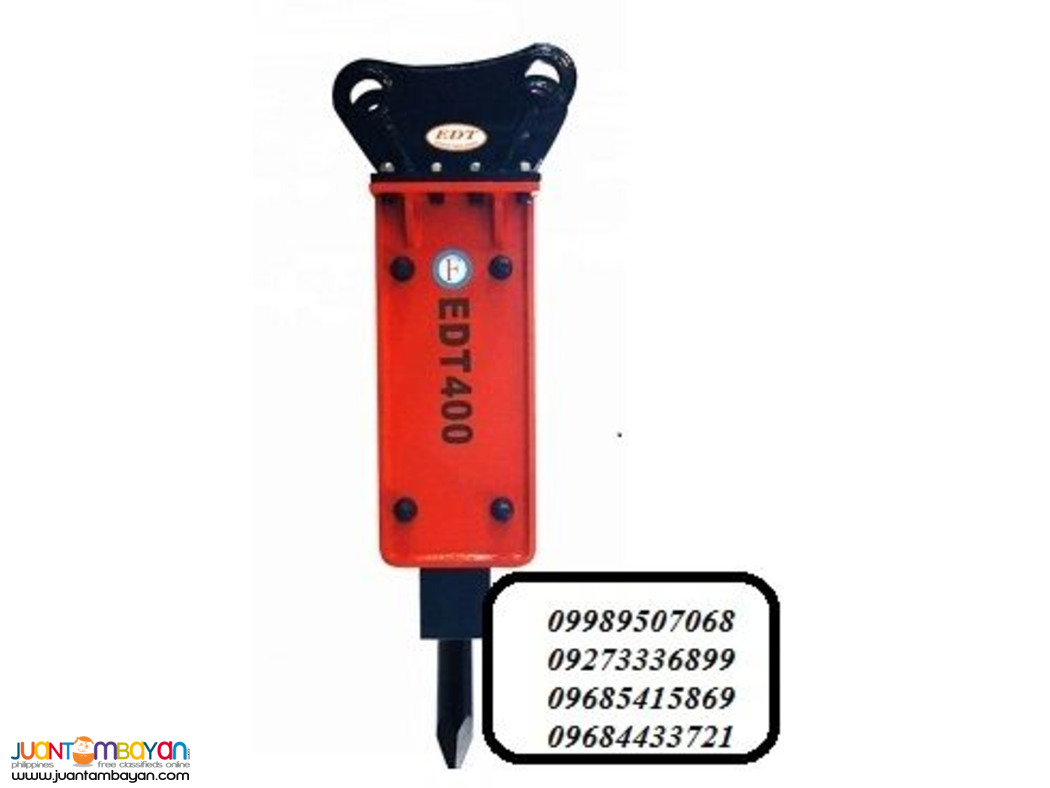 EDT 400 Hydraulic Breaker